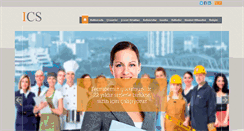 Desktop Screenshot of icsltd.com.tr