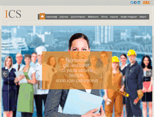 Tablet Screenshot of icsltd.com.tr