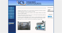 Desktop Screenshot of icsltd.ie